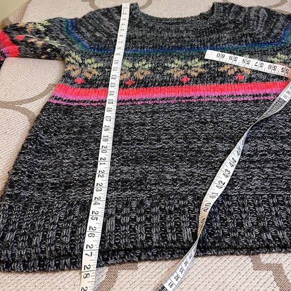 American Eagle Outfitters colorful wool mohair blend jegging sweater - Picture 9 of 11